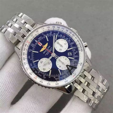 100 euro eta breitling replica herrenuhr|how to check Breitling watch.